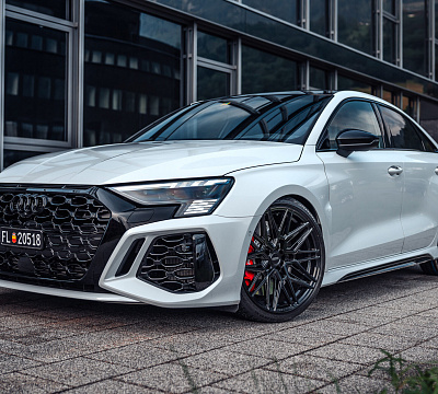 Фото дисков Vossen HF-7 на Audi A/S/RS 3 (8Y)