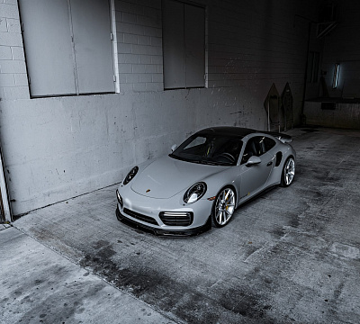 Фото дисков Anrky AN12 на Porsche 911 VII