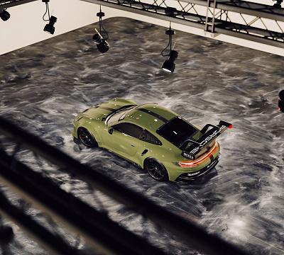 Фото дисков Brixton Forged PF7-RS на Porsche 911 VII