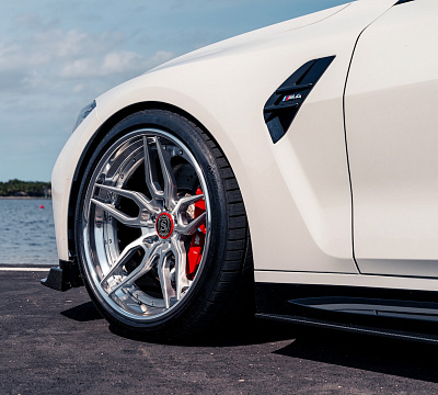 Фото дисков Strasse Wheels SV4 Deep Concave FS на BMW 4/M4 (G22/G82)