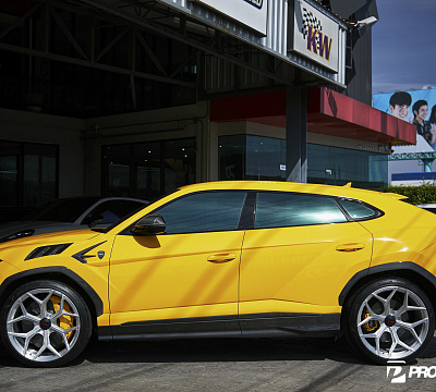 Фото дисков NOVITEC NL4 на Lamborghini Urus