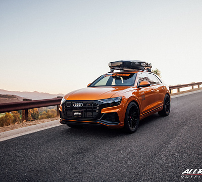 Фото дисков Vossen M-X6 на Audi Q8