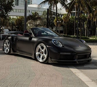 Фото дисков Anrky XR-305 на Porsche 911 VIII