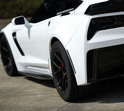 Фото дисков BC Forged RZ05 на Chevrolet Corvette C7