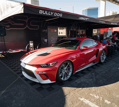 Фото дисков HRE P204 на Ford Mustang VI