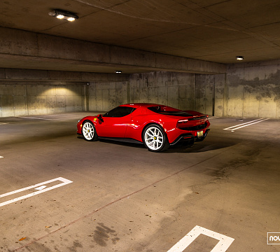 Фото дисков NOVITEC NF11 на Ferrari 296