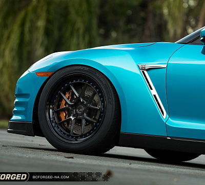 Фото дисков BC Forged LE52 // MLE52 на Nissan GT-R