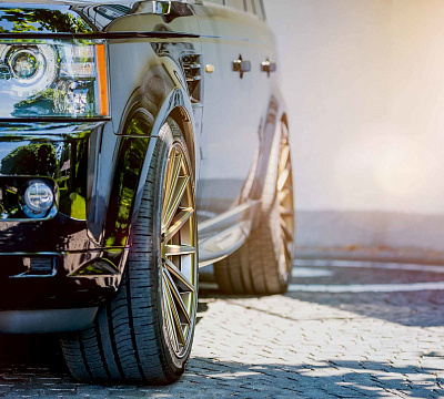 Фото дисков Vossen VFS-2 на Land Rover Range Rover Sport I