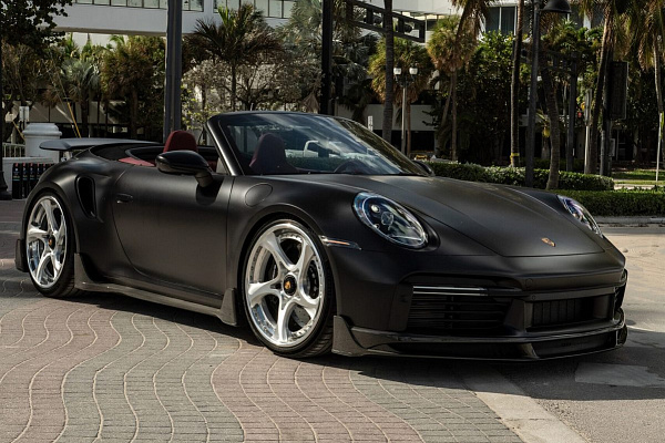 Фото дисков Anrky XR-305 Глянцевый лак на Porsche 911 VIII