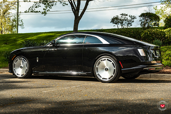 Фото дисков Vossen GEN-06 Глянцевый лак на Rolls-Royce Spectre