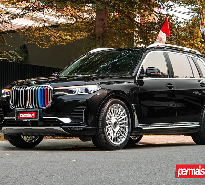 Фото дисков Vossen S17-15T на BMW X7 (G07)