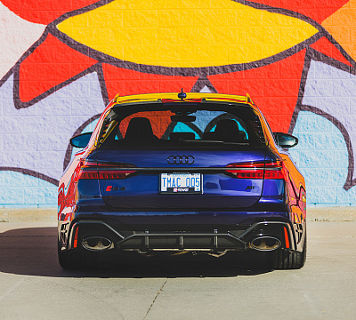 Фото дисков Brixton Forged R11-R Aerotech на Audi A/RS 6 (C8)
