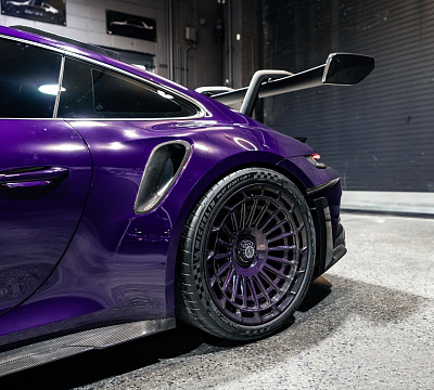Фото дисков Brixton Forged TR11 AERO1 на Porsche 911 VIII