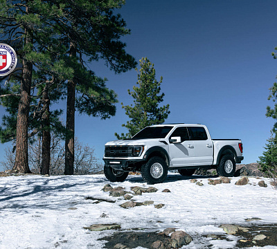 Фото дисков HRE 501M на Ford F-150 XIV