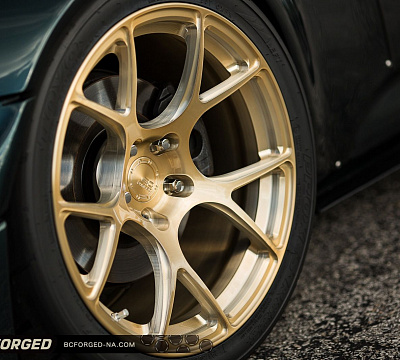 Фото дисков BC Forged RZ05 на Honda S2000
