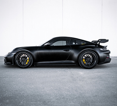 Фото дисков Savini SV10 на Porsche 911 VIII
