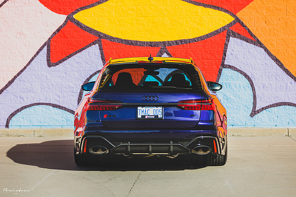 Фото дисков Brixton Forged R11-R Aerotech Глянцевая бронза на Audi A/RS 6 (C8)