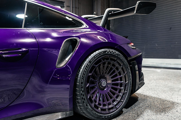 Фото дисков Brixton Forged TR11 AERO1 Другой цвет на Porsche 911 VIII