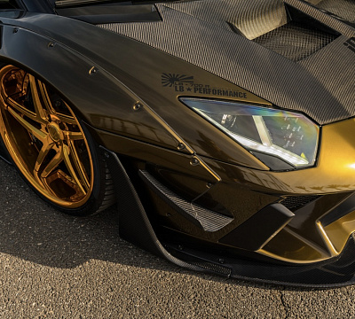 Фото дисков Savini SV71 на Lamborghini Aventador