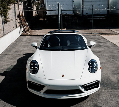 Фото дисков Brixton Forged TR20 AERO1 на Porsche 911 VIII