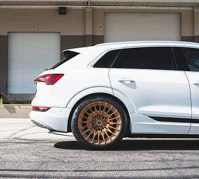 Фото дисков Brixton Forged HS1 на Audi E-tron