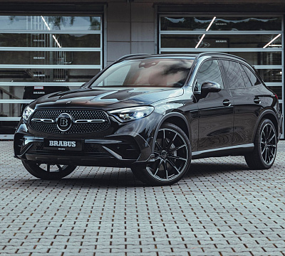 Фото дисков BRABUS Monoblock Z (Platinum Edition) на Mercedes-Benz GLC (X254, C254)