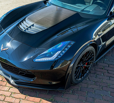 Фото дисков Anrky AN10 на Chevrolet Corvette C8