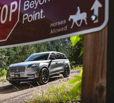 Фото дисков Vossen HF-5 на Lincoln Aviator II