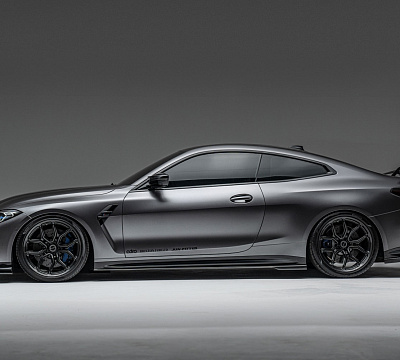 Фото дисков Brixton Forged CM5-RS на BMW 4/M4 (G22/G82)