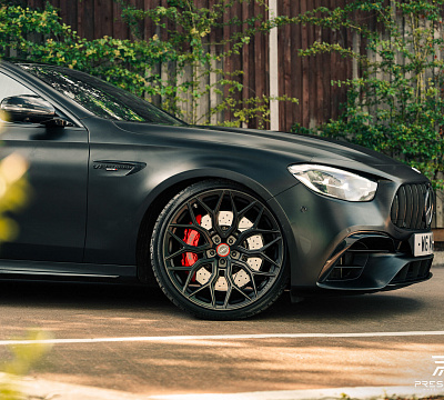 Фото дисков Vossen HF-2 на Mercedes-Benz E-Class (W213, S213, C238)
