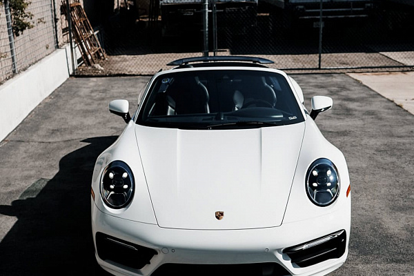 Фото дисков Brixton Forged TR20 AERO1 Черный сатин на Porsche 911 VIII