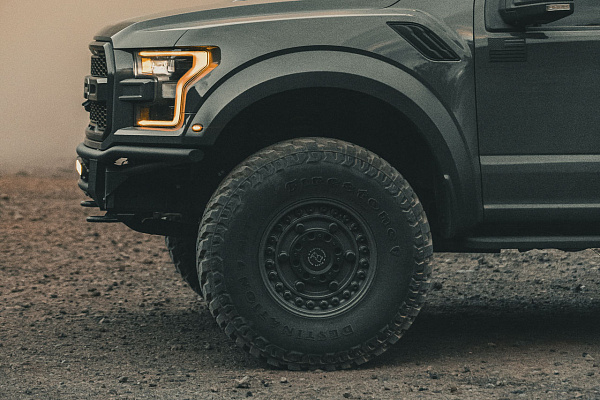 Фото дисков Black Rhino ARMORY Черный матовый на Ford F-150 XIII
