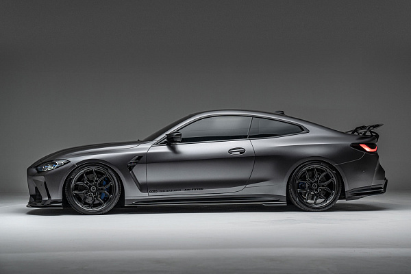 Фото дисков Brixton Forged CM5-RS Черный сатин на BMW 4/M4 (G22/G82)