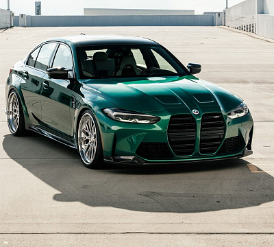 Фото дисков Anrky RS1 на BMW 3/M3 (G2x/G80)