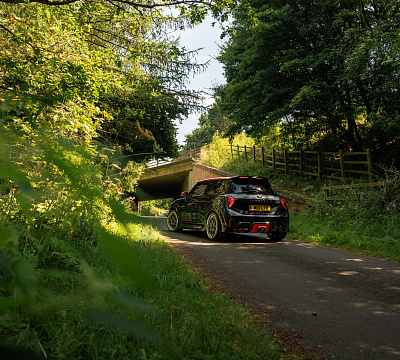 Фото дисков Vossen GEN-02 (3-piece) на MINI Cooper IV