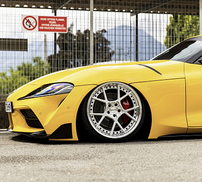 Фото дисков Rotiform KPS на Toyota Supra A90