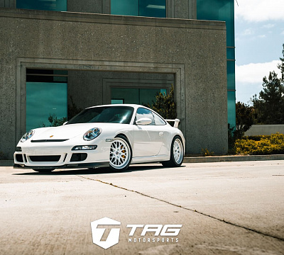 Фото дисков HRE 520 на Porsche 911 VI