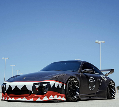 Фото дисков Savini SV63 на Porsche 911 I