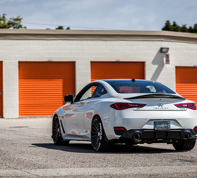 Фото дисков Vossen VFS-2 на Infiniti Q60 II