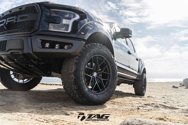 Фото дисков HRE P161 Черный сатин на Ford F-150 XIII