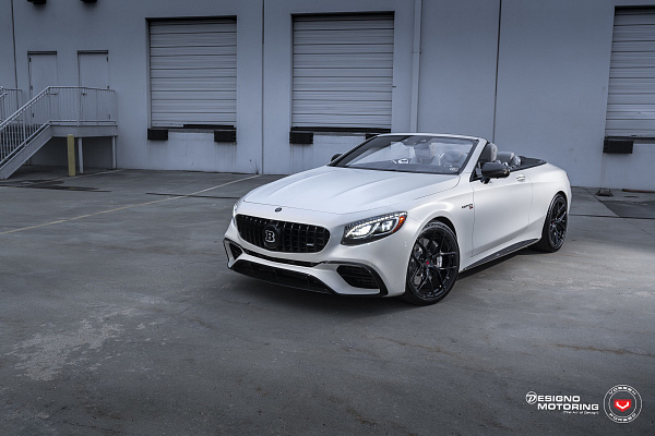 Фото дисков Vossen S21-01 Черный глянец на Mercedes-Benz S-Class (W222, C217)