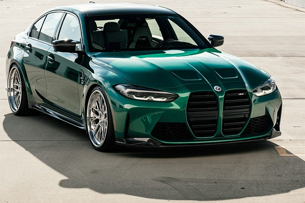 Фото дисков Anrky RS1 Полированный лак на BMW 3/M3 (G2x/G80)