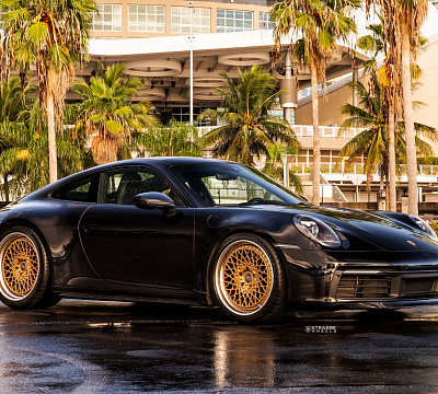 Фото дисков Strasse Wheels SC20 Track на Porsche 911 VIII