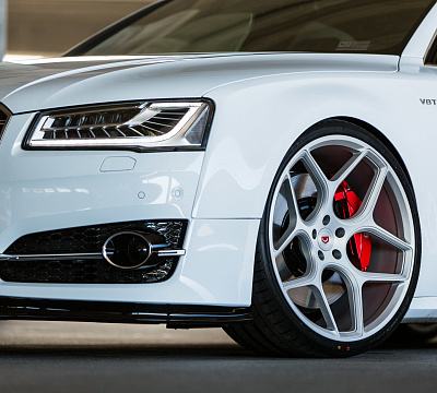 Фото дисков Vossen CG-205 на Audi A/S 8 (D4)
