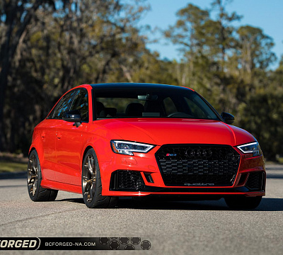 Фото дисков BC Forged RZ21 на Audi A/S/RS 3 (8V)
