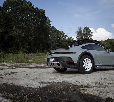 Фото дисков Rotiform FTD на Porsche 911 VIII