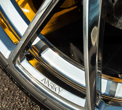 Фото дисков Anrky AN12 на Ferrari 812