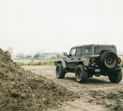 Фото дисков Vossen HFX-1 (6-Lug) на Ford Bronco