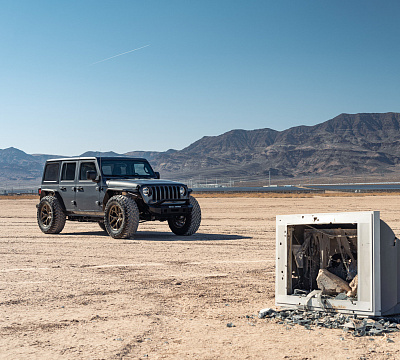 Фото дисков Vossen HF-5 на Jeep Wrangler IV (JL)
