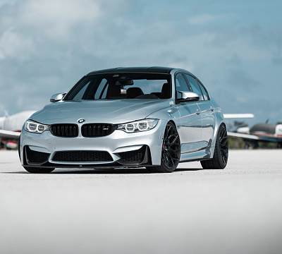 Фото дисков Vossen S17-01 на BMW 3/M3 (F3x/F80)